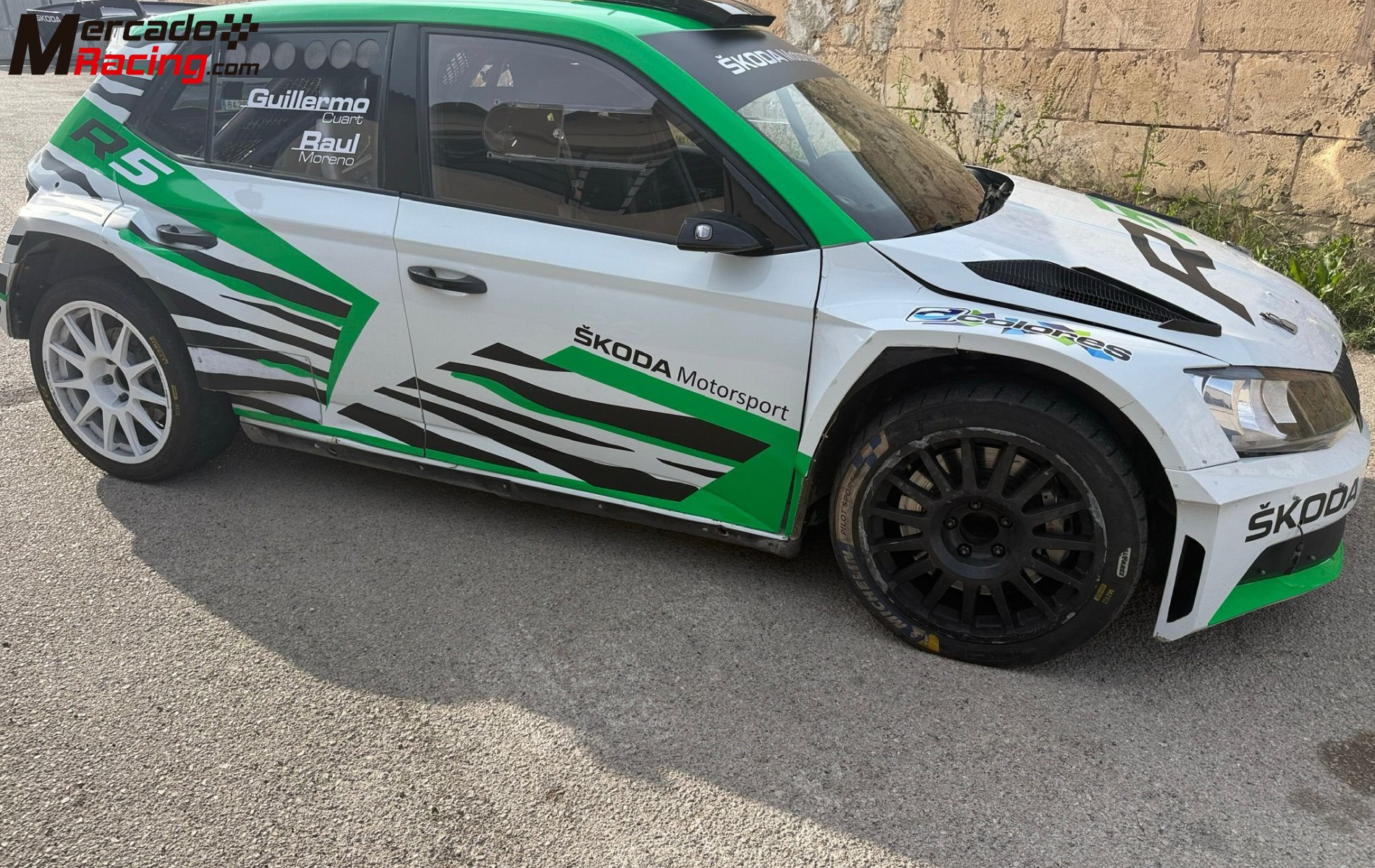Vendo skoda r5