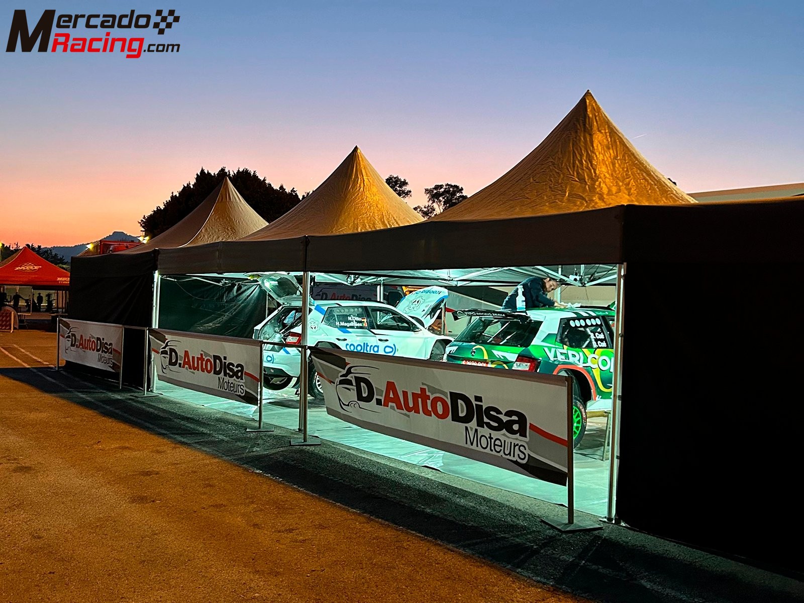 Disponible para venta o alquiler 2 skoda fabia r5 motor vancik