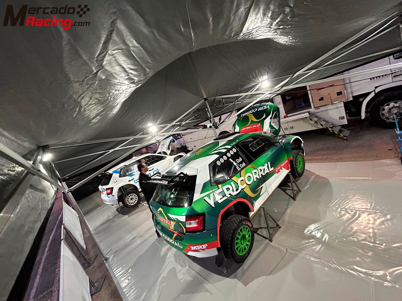 Disponible para venta o alquiler 2 skoda fabia r5 motor vancik