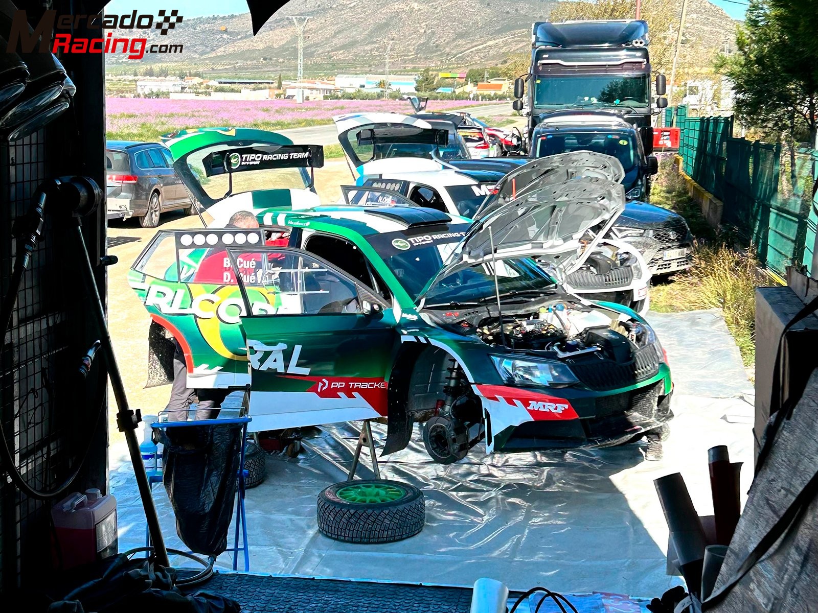 Disponible para venta o alquiler 2 skoda fabia r5 motor vancik