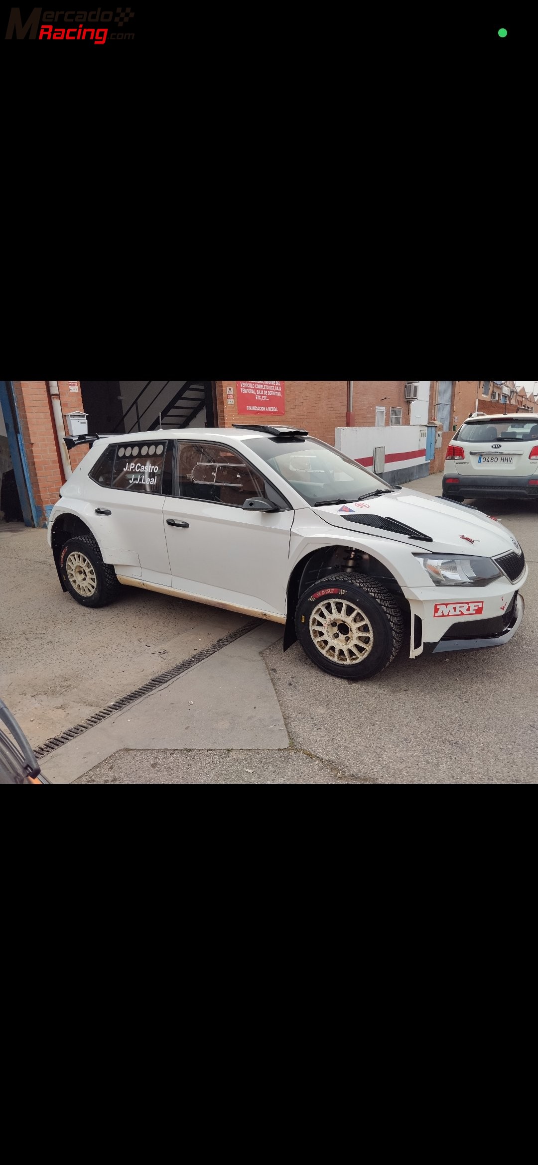 Skoda fabia r5 