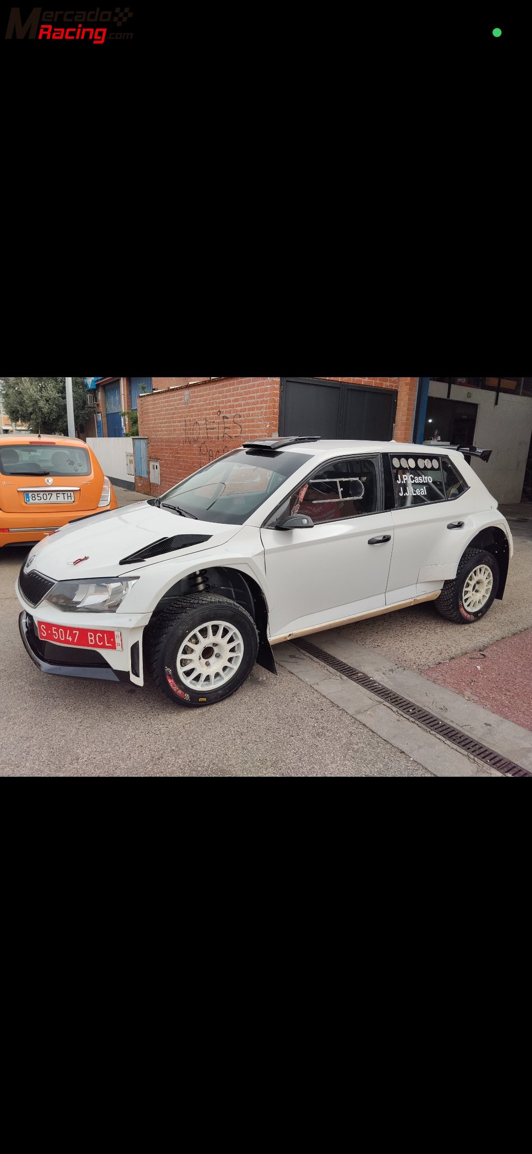 Skoda fabia r5 