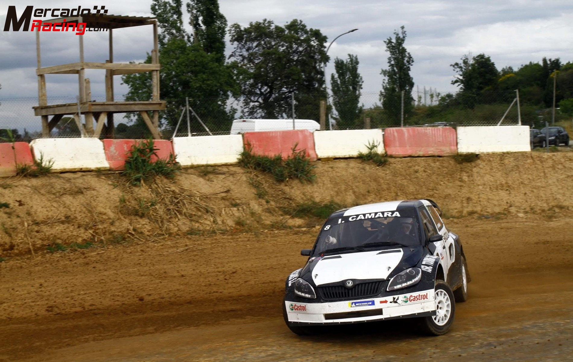 Vendo skoda fabia s 2000 rallycross y autocross 