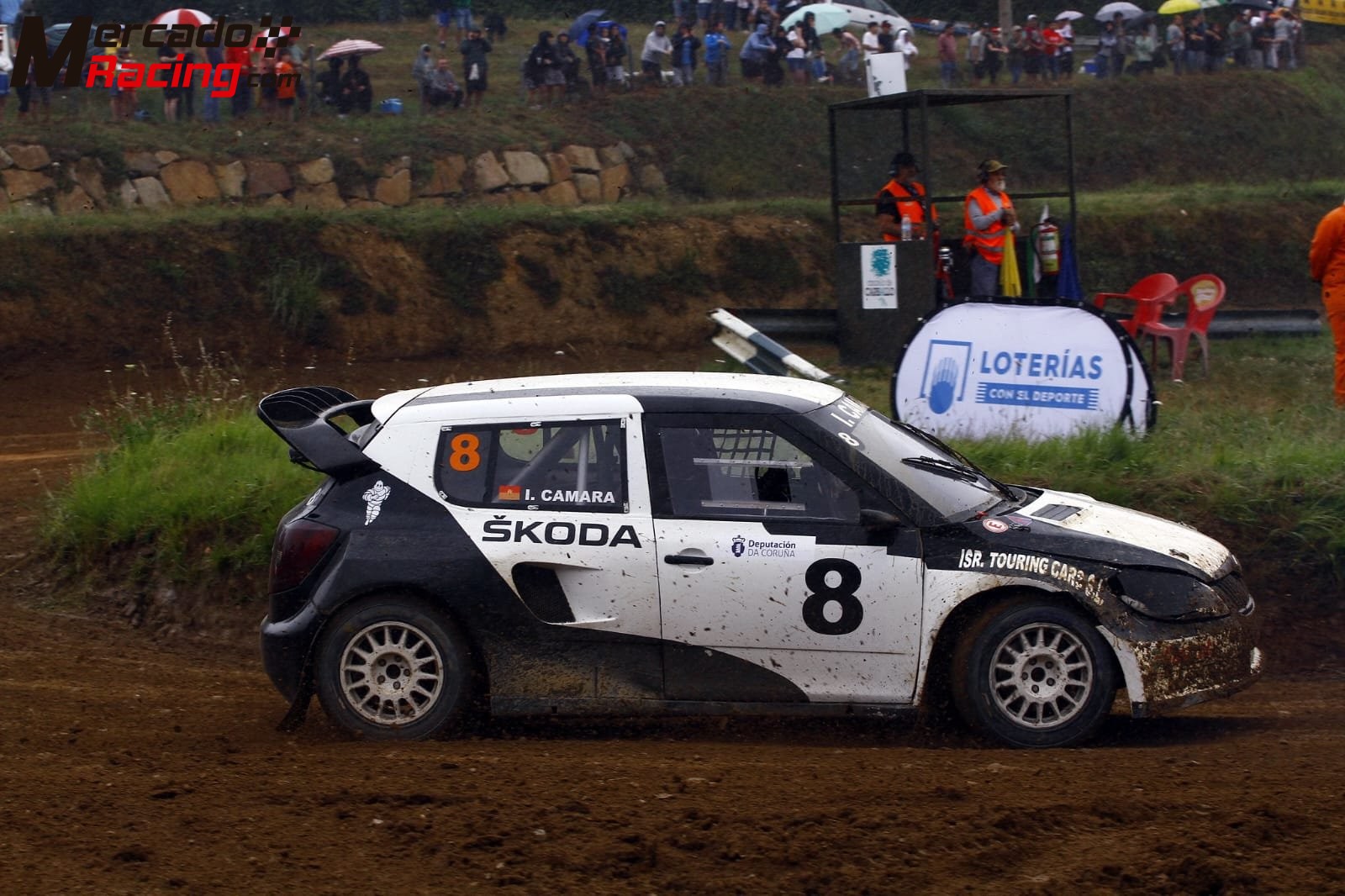 Vendo skoda fabia s 2000 rallycross y autocross 
