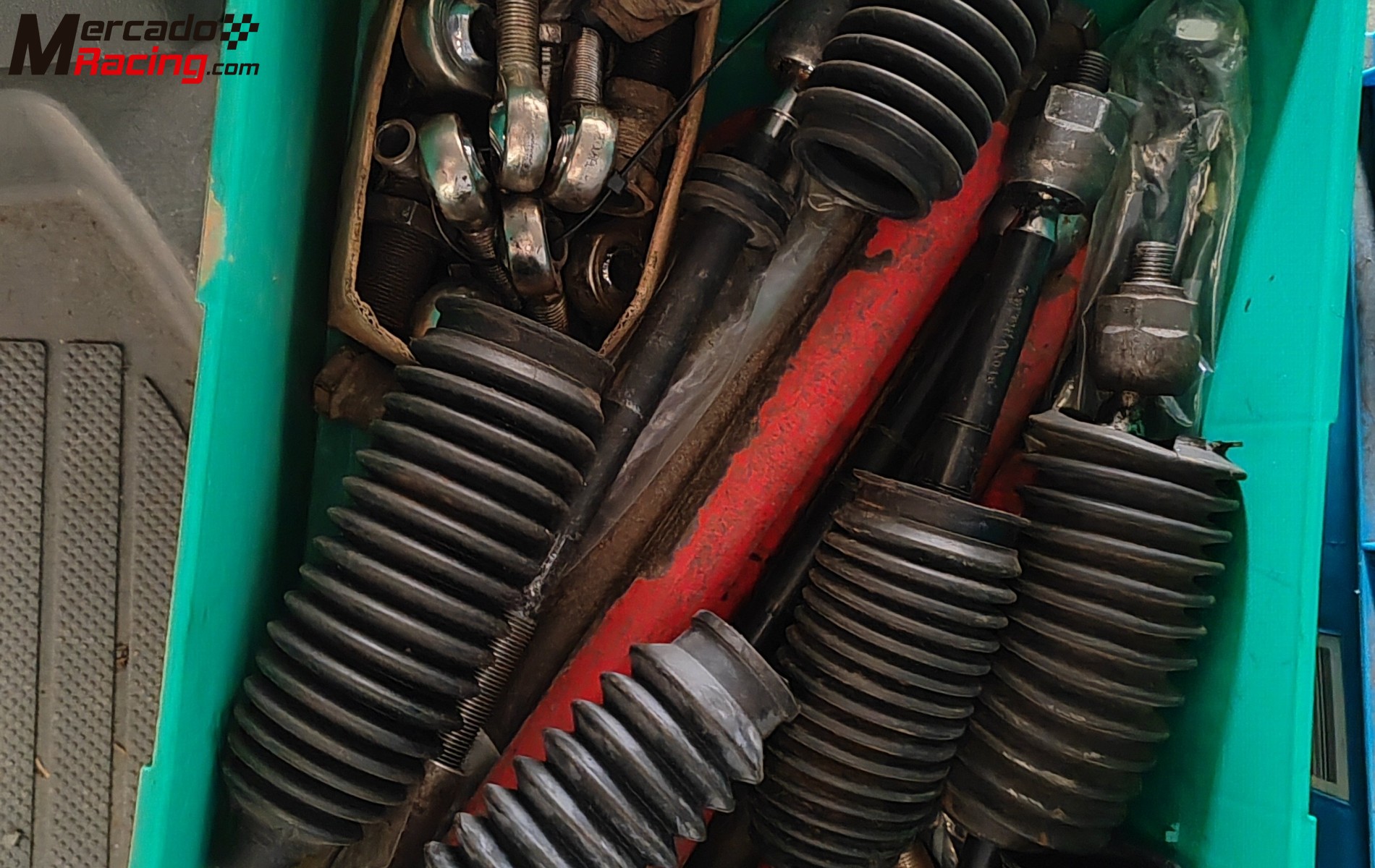 Vendo skoda fabia s 2000 rallycross y autocross 