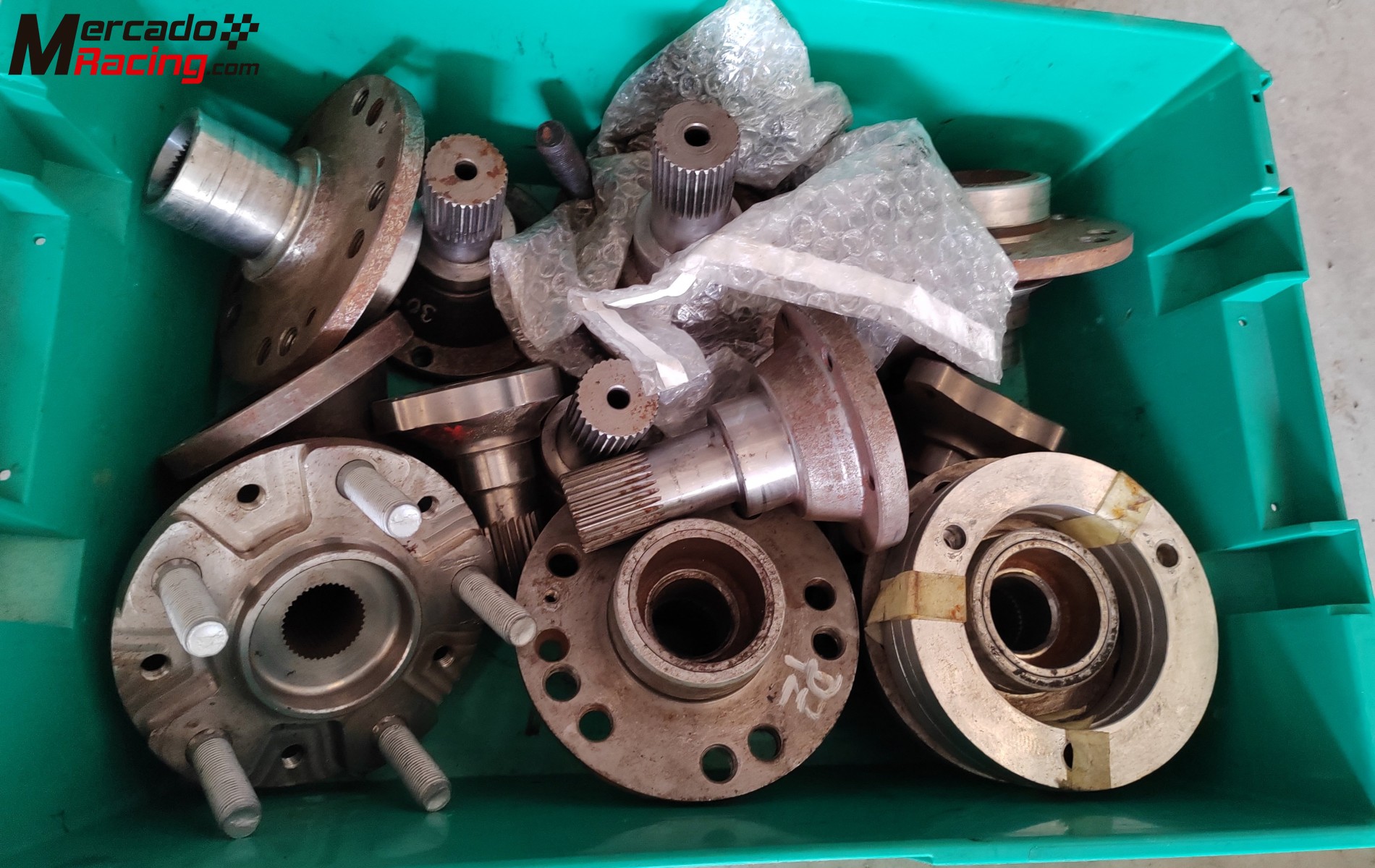 Vendo skoda fabia s 2000 rallycross y autocross 