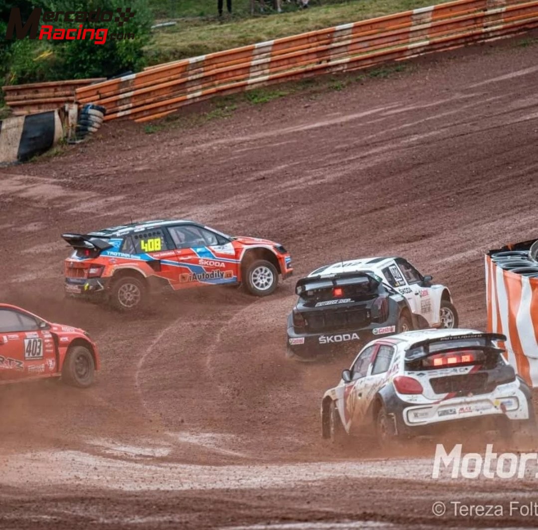 Vendo skoda fabia s 2000 rallycross y autocross 