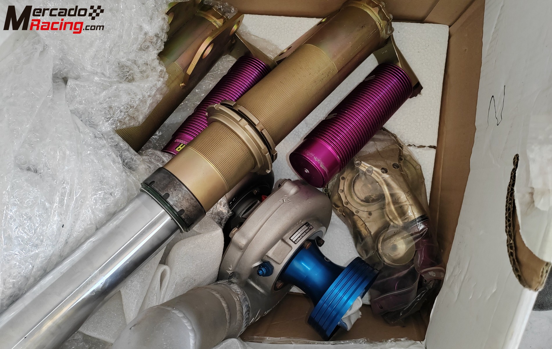 Vendo skoda fabia s 2000 rallycross y autocross 