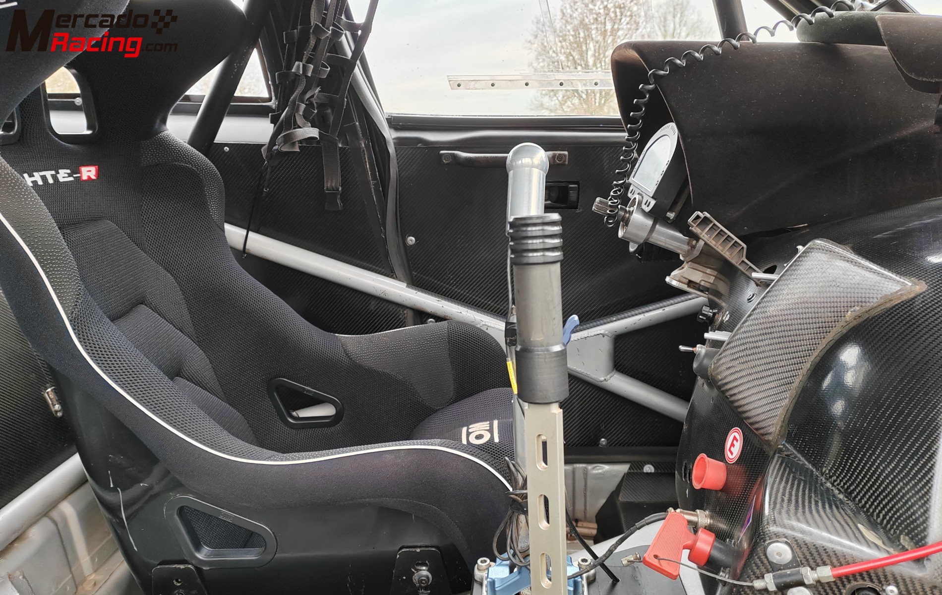 Vendo skoda fabia s 2000 rallycross y autocross 