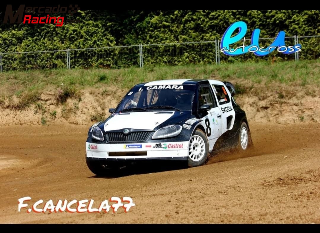 Vendo skoda fabia s 2000 rallycross y autocross 
