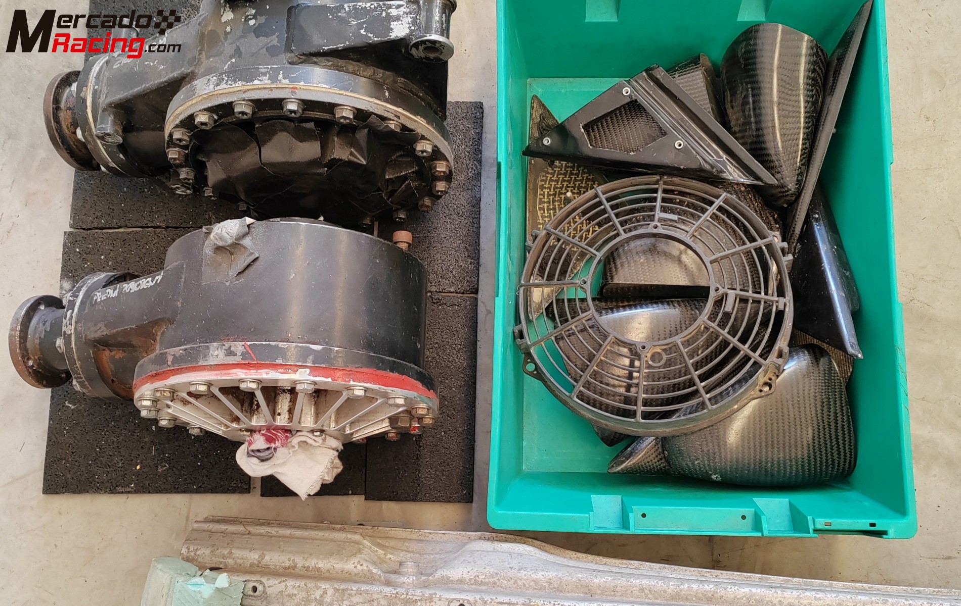 Vendo skoda fabia s 2000 rallycross y autocross 