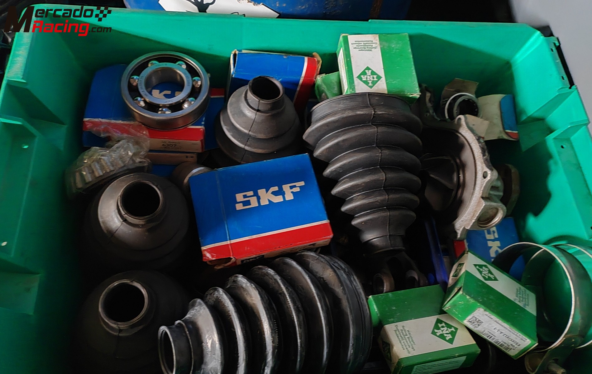 Vendo skoda fabia s 2000 rallycross y autocross 