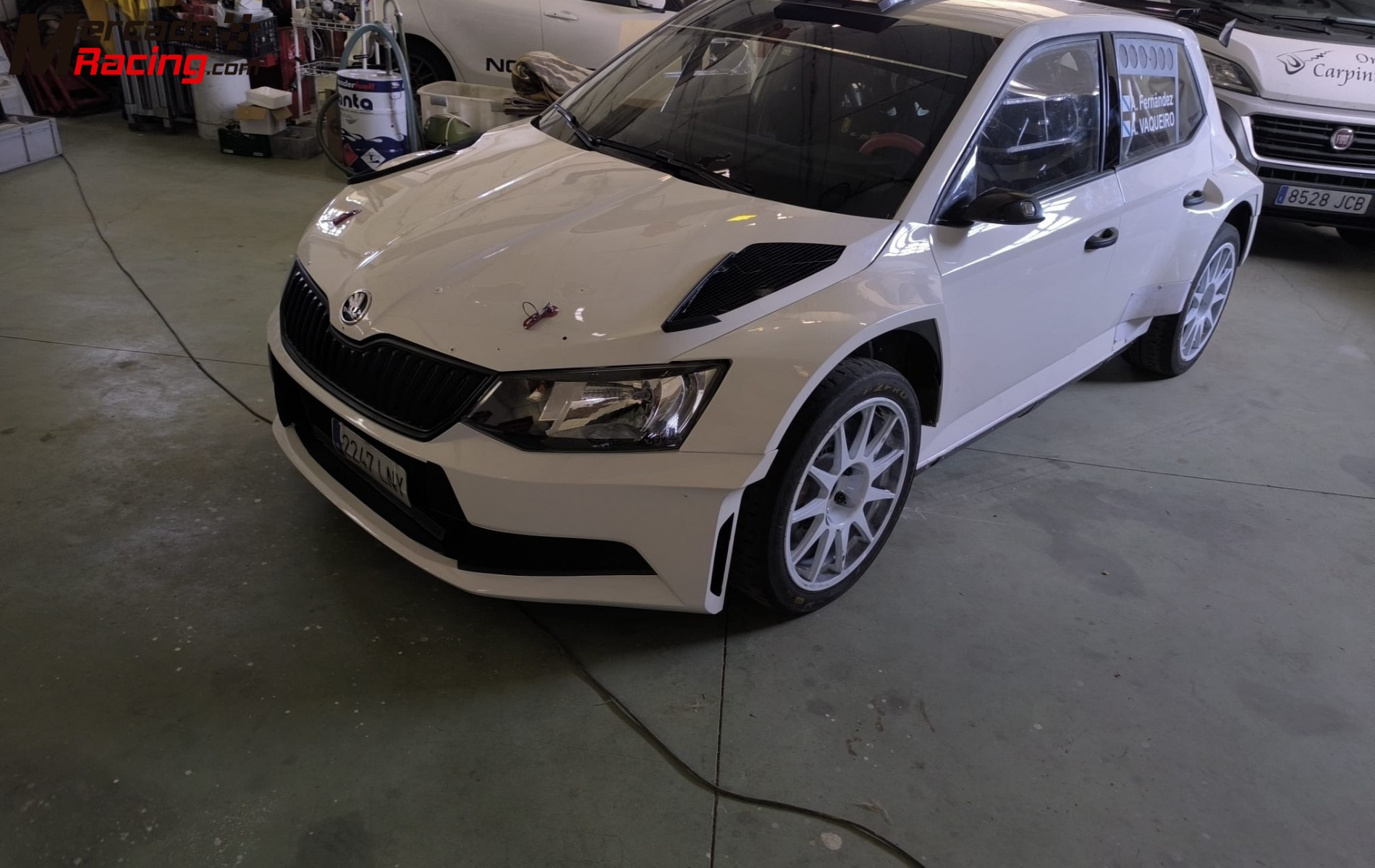 En venta skoda fabia r5