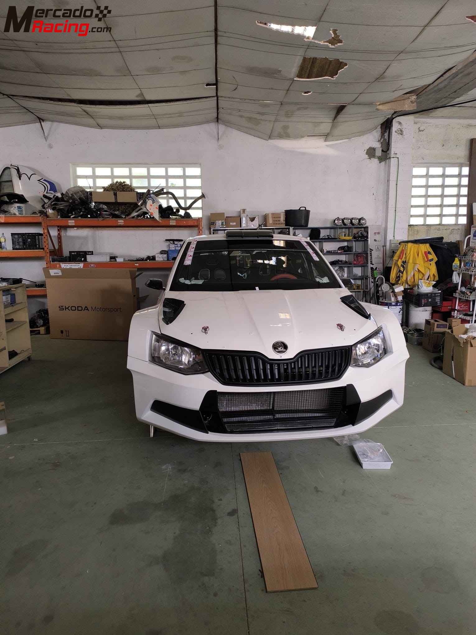 En venta skoda fabia r5