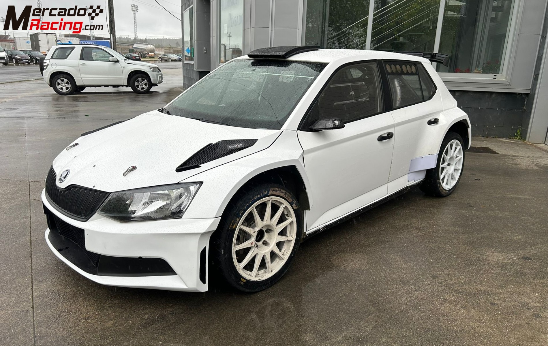 Skoda fabia r5