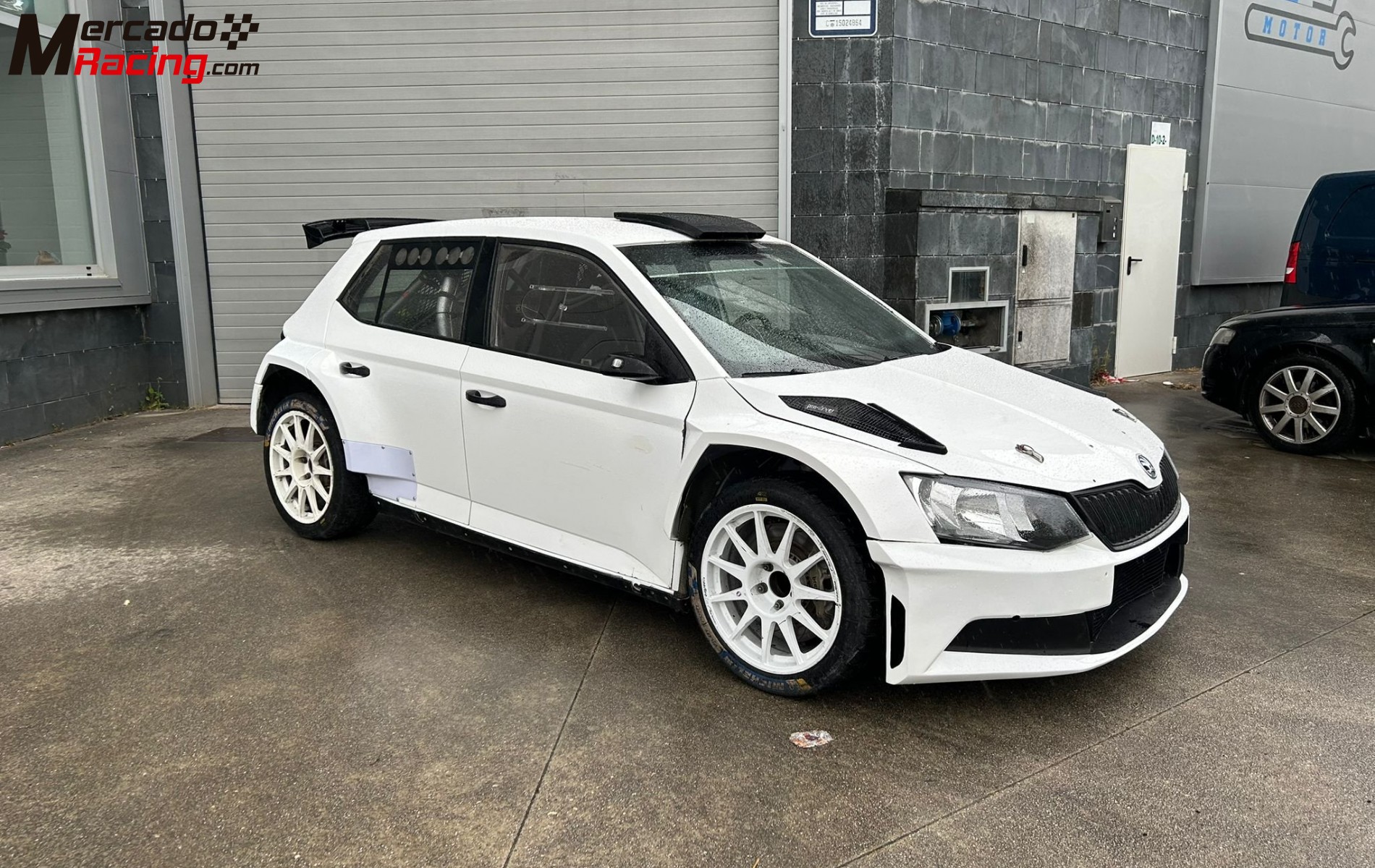 Skoda fabia r5