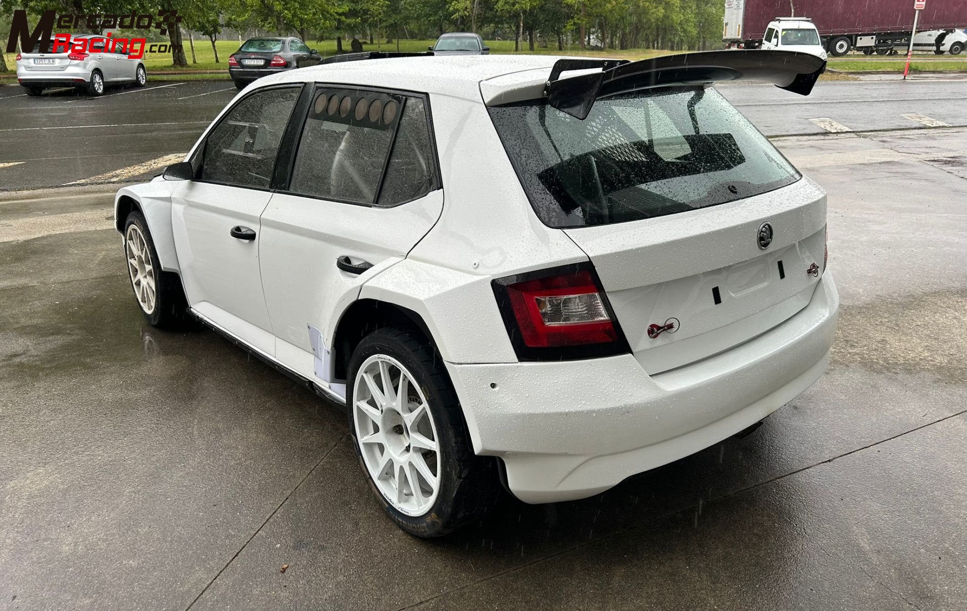 Skoda fabia r5