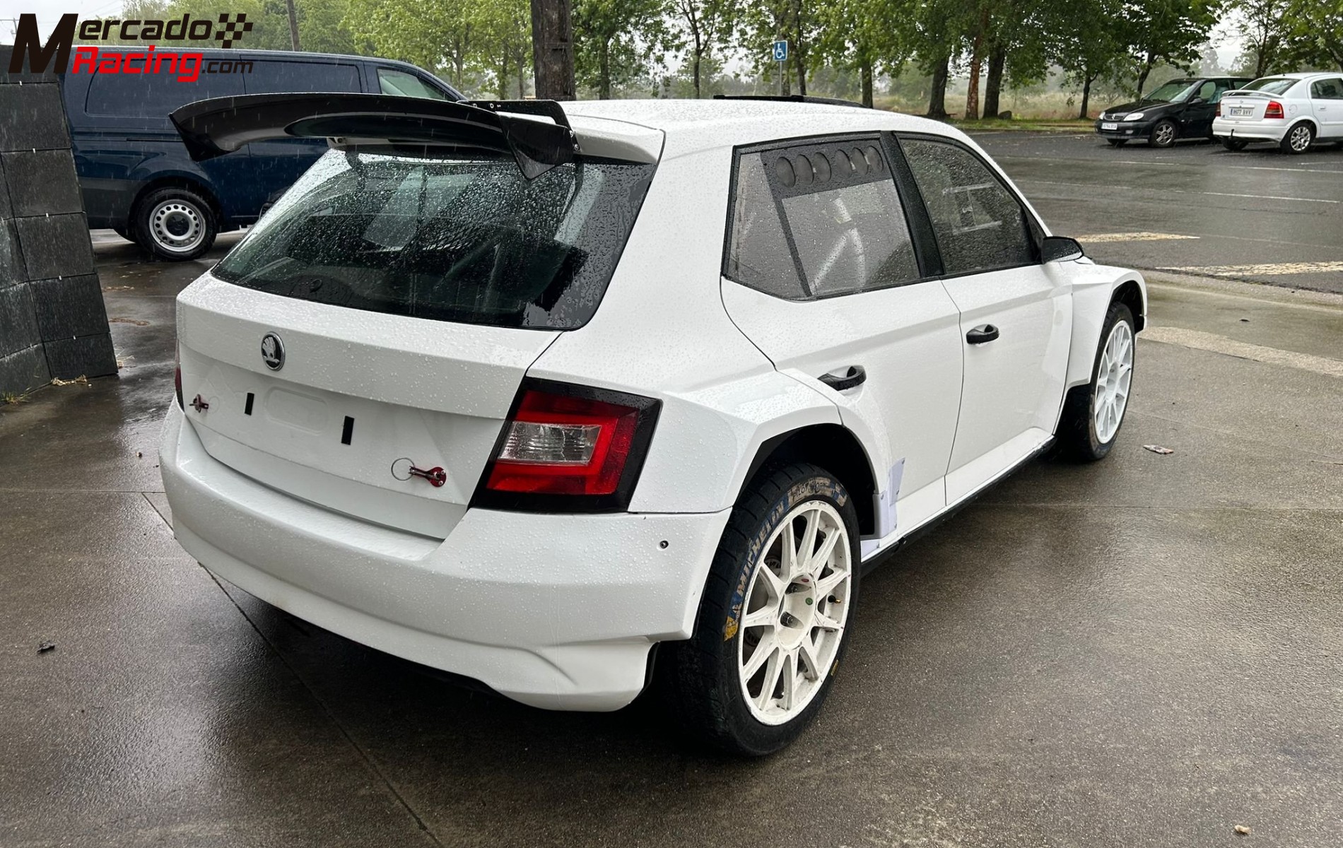Skoda fabia r5