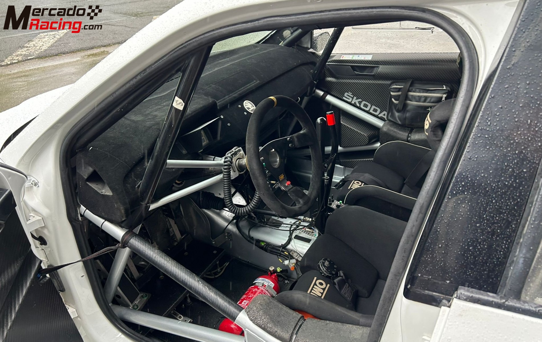 Skoda fabia r5