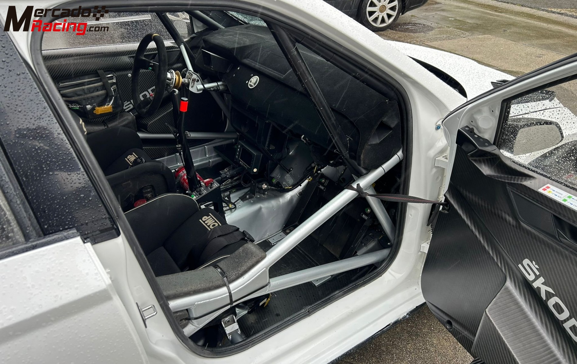 Skoda fabia r5