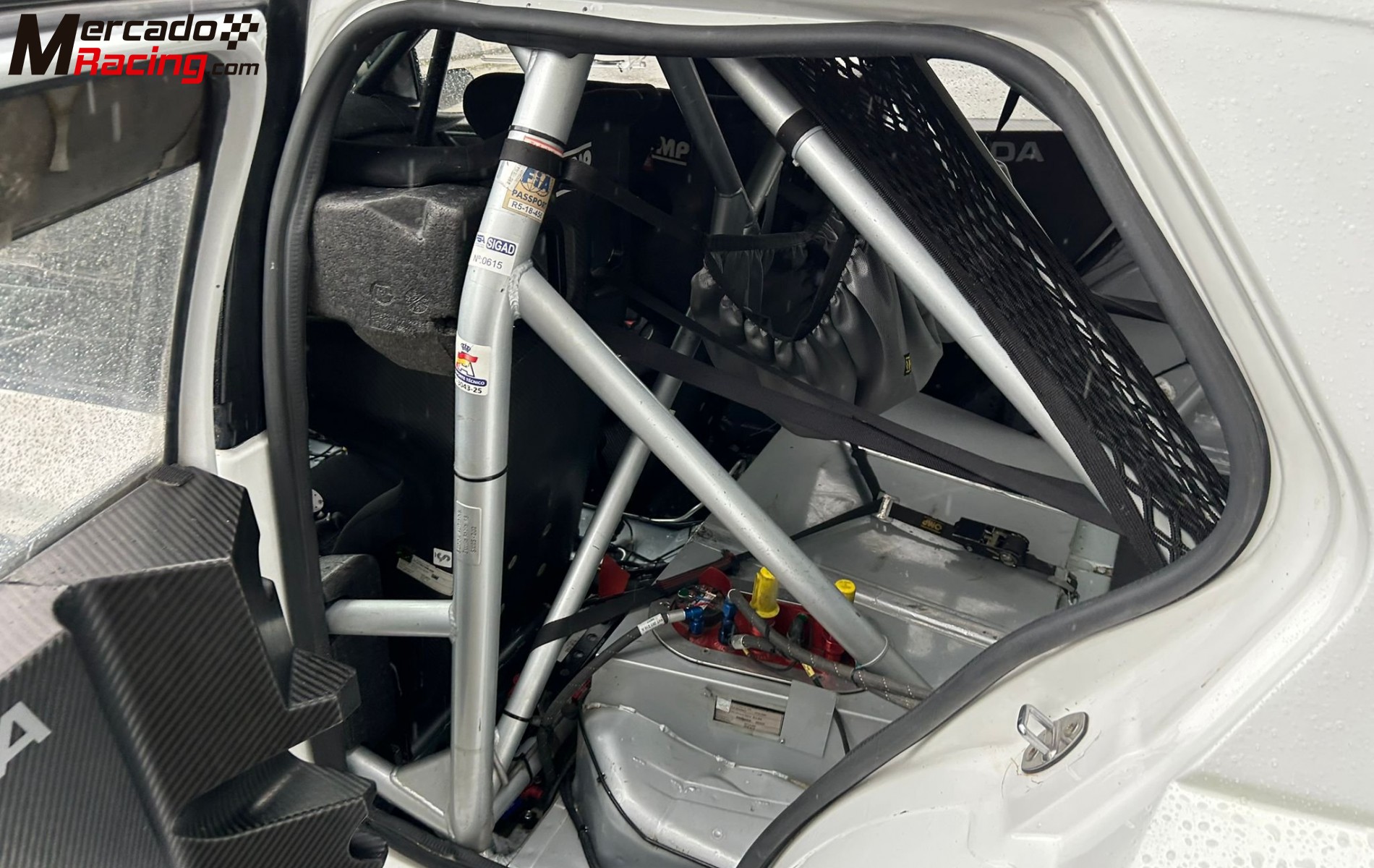 Skoda fabia r5