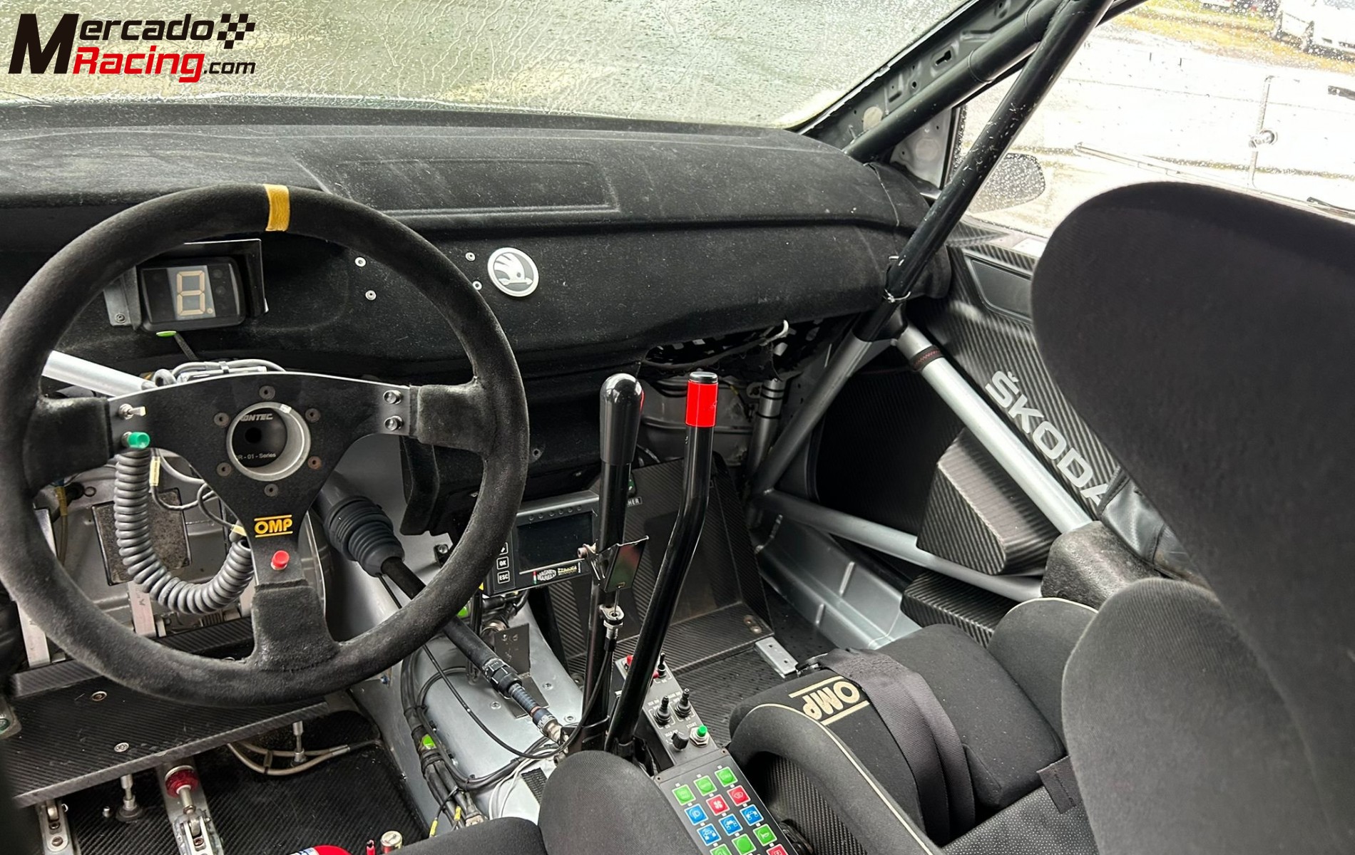 Skoda fabia r5