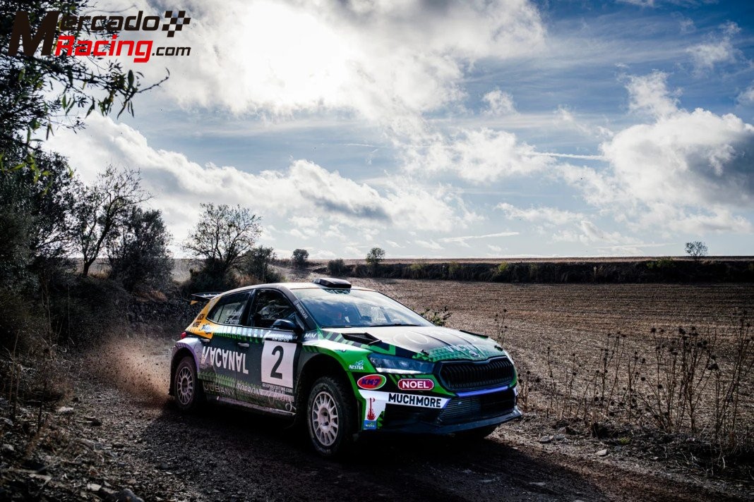 Skoda fabia rs rally2 rs079
