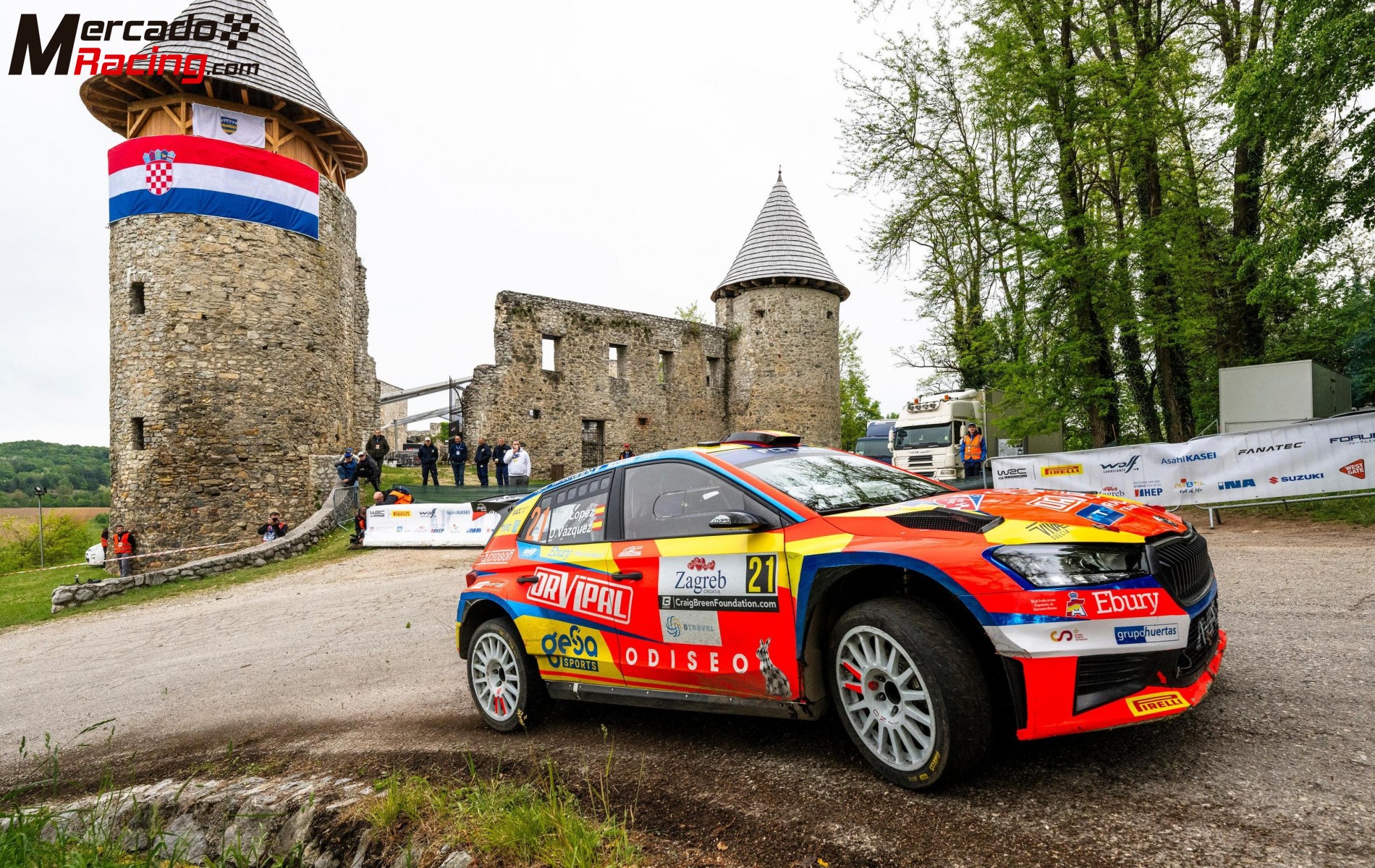 Skoda fabia rs rally2 rs079