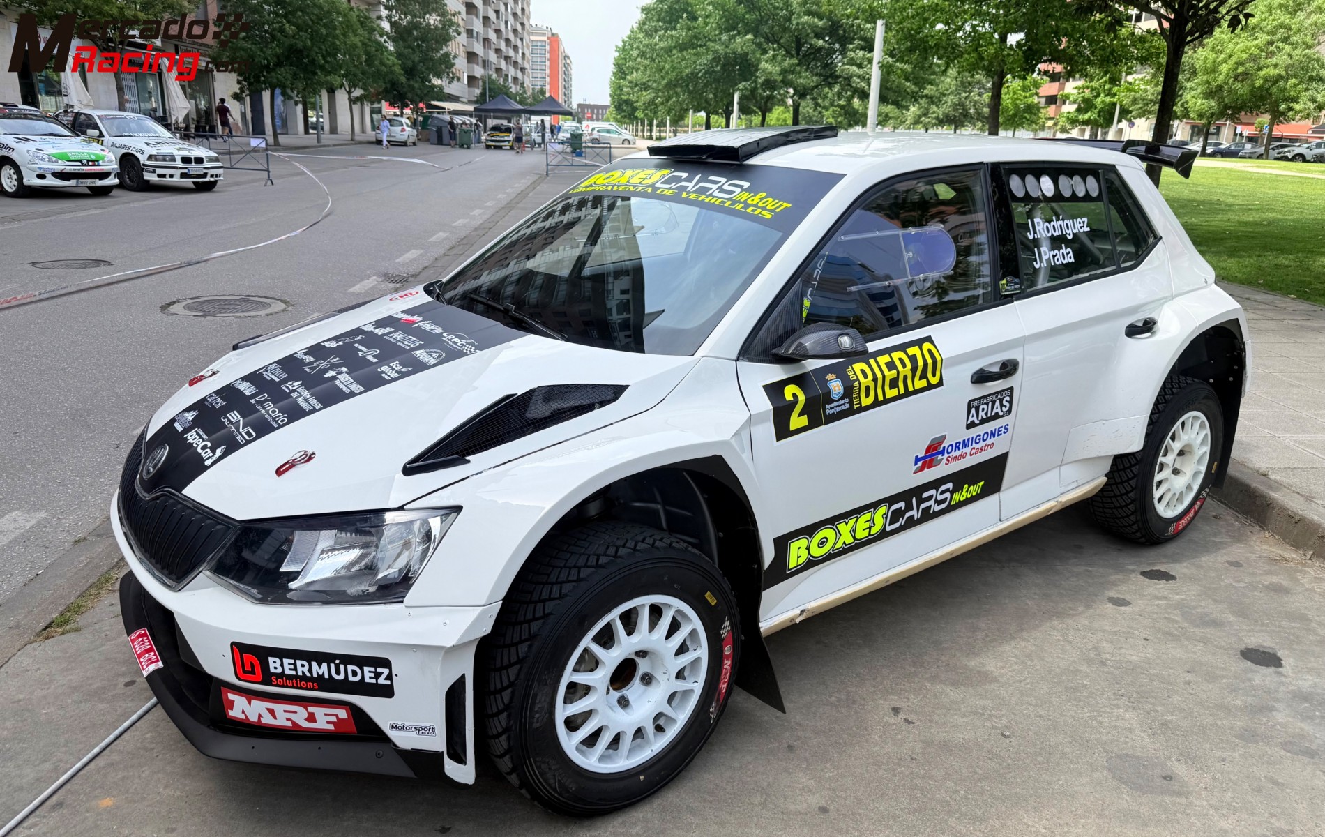 Skoda fabia r5 #271(2019)
