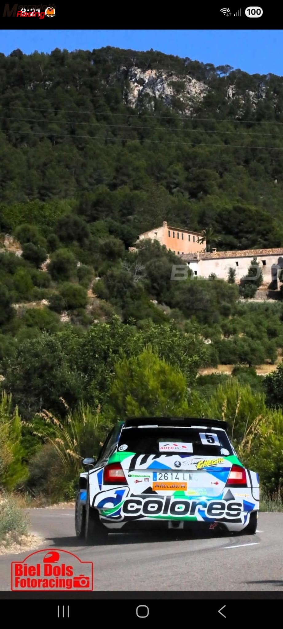 Skoda evo rally 2
