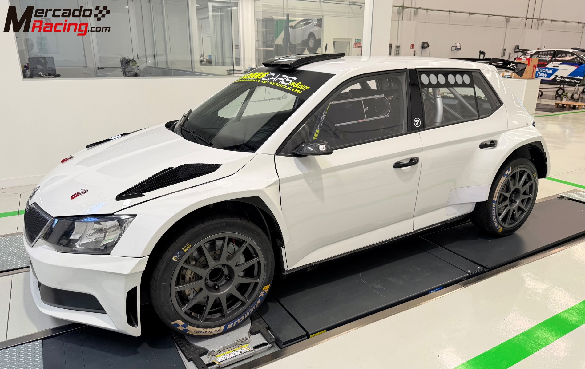 Skoda fabia r5 #279(2019)asfalto/tierra