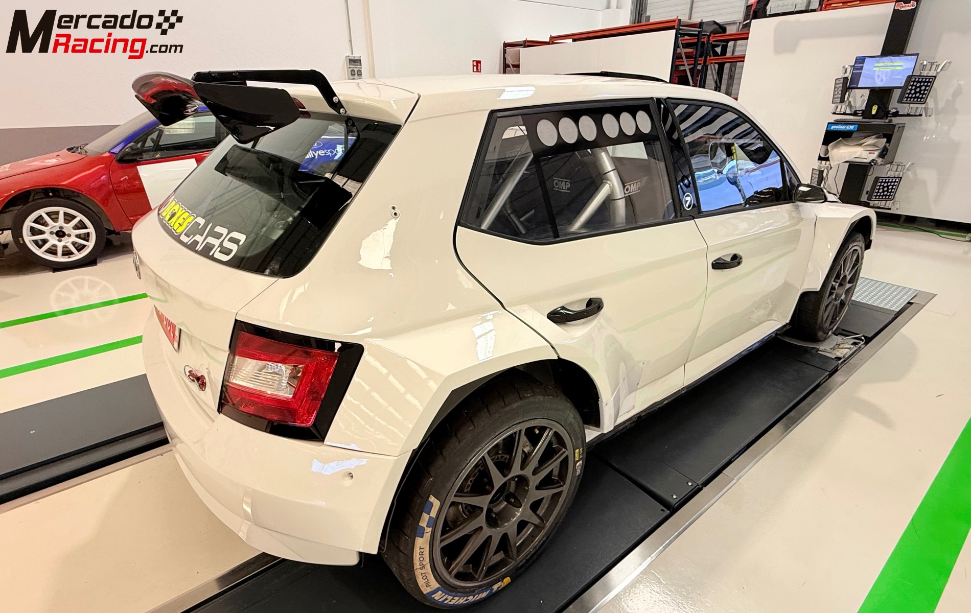 Skoda fabia r5 #279(2019)asfalto/tierra