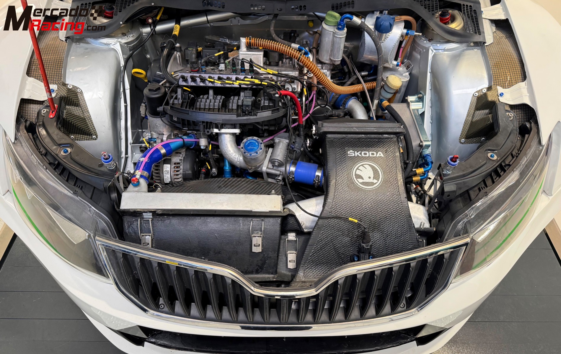 Skoda fabia r5 #279(2019)asfalto/tierra