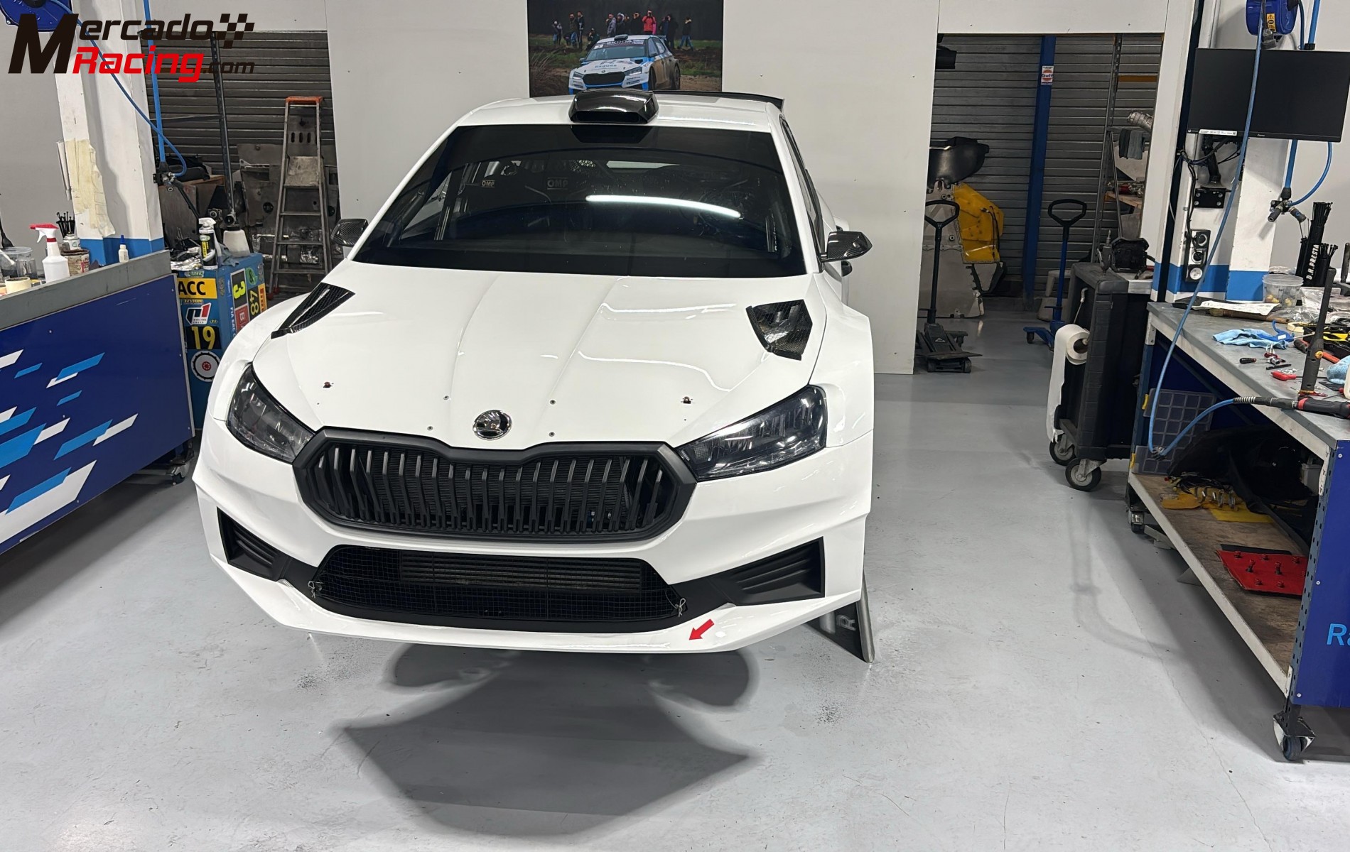 Skoda fabia rs rally 2 by alvaro muñiz