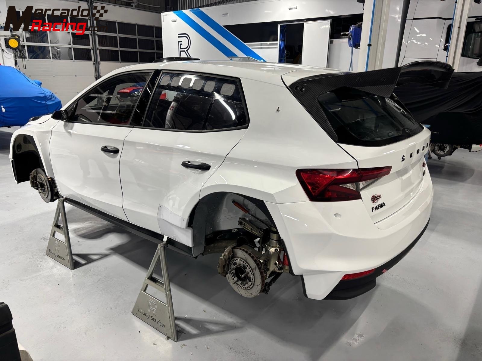 Skoda fabia rs rally 2 by alvaro muñiz