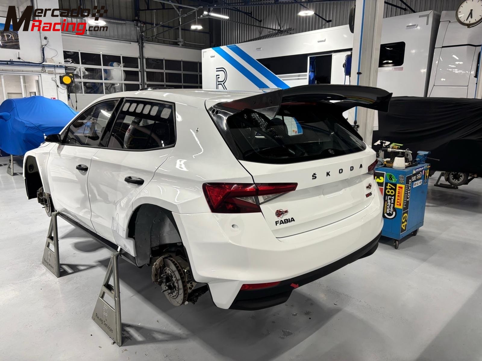 Skoda fabia rs rally 2 by alvaro muñiz