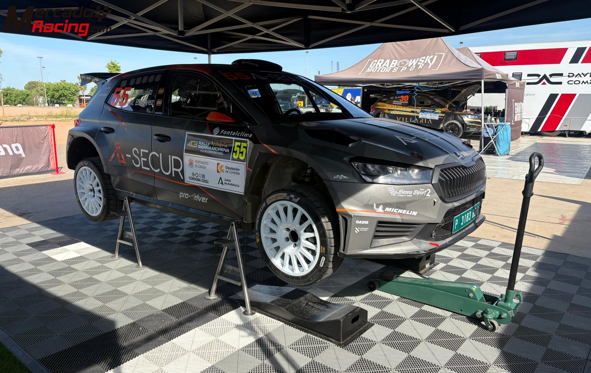 Skoda fabia rs rally 2 by alvaro muñiz