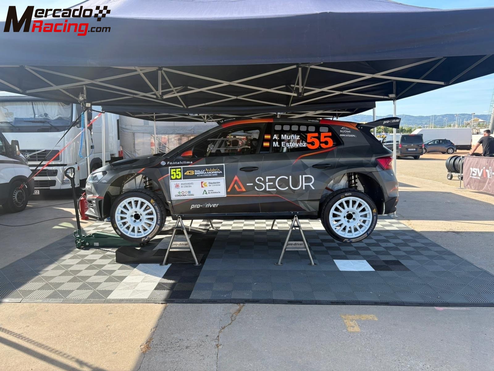 Skoda fabia rs rally 2 by alvaro muñiz