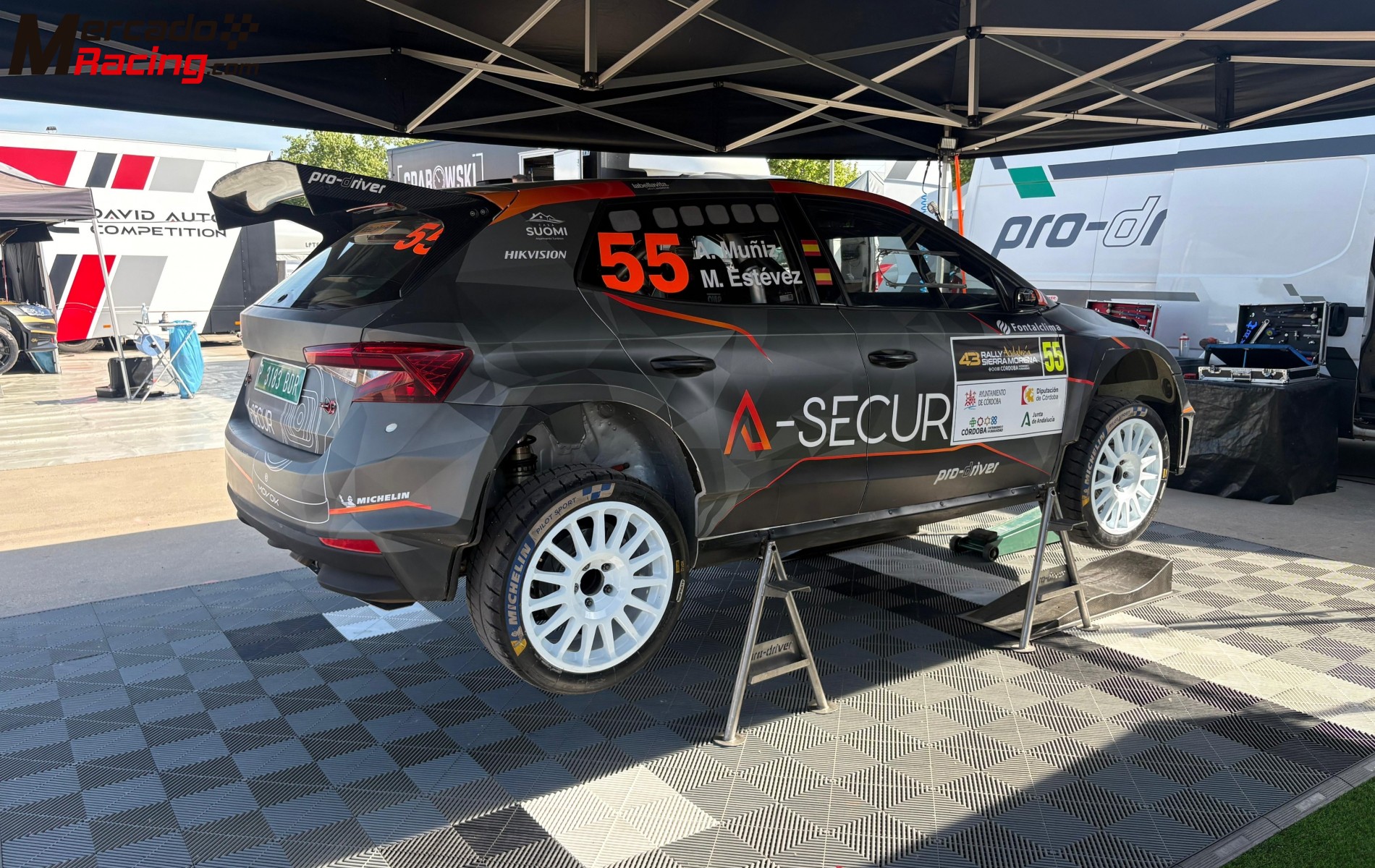 Skoda fabia rs rally 2 by alvaro muñiz