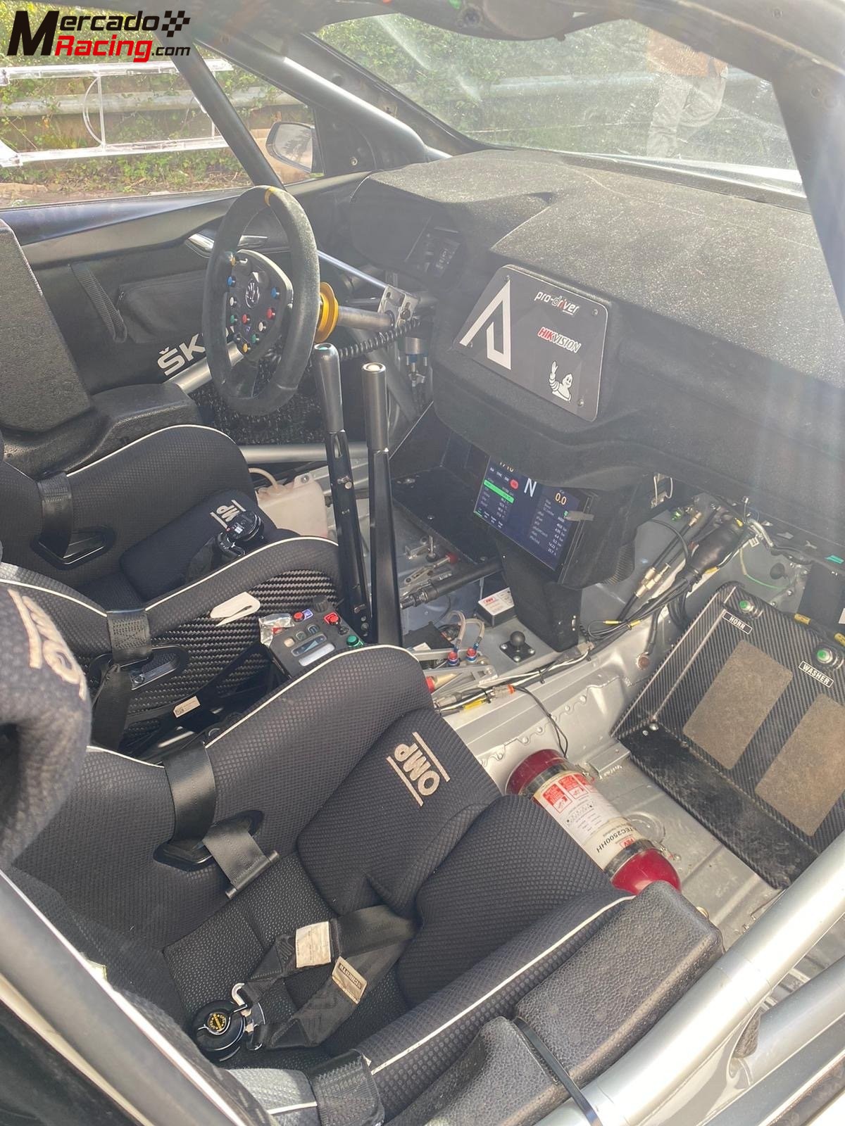 Skoda fabia rs rally 2 by alvaro muñiz