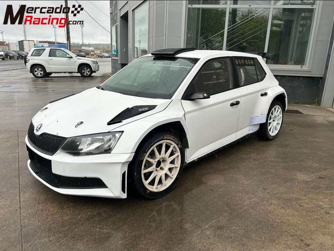 Skoda r5