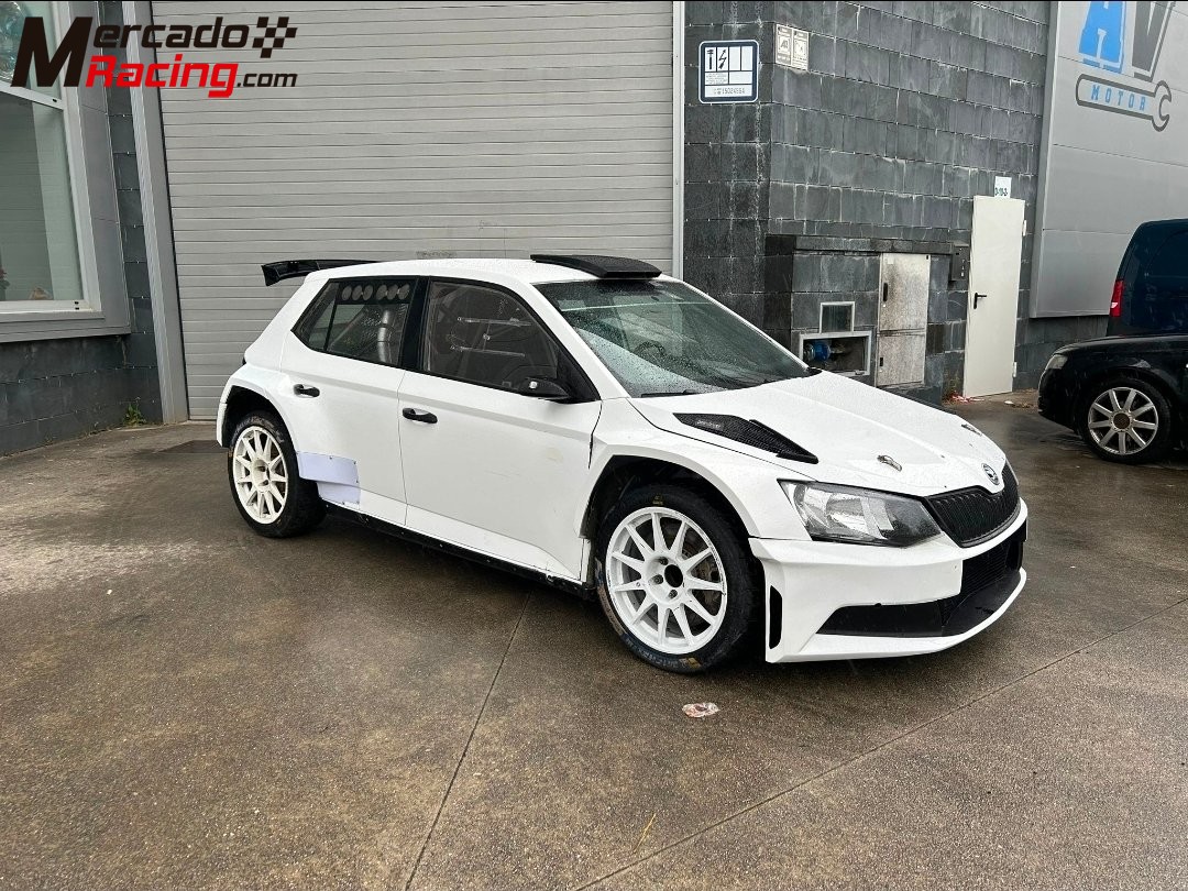 Skoda r5