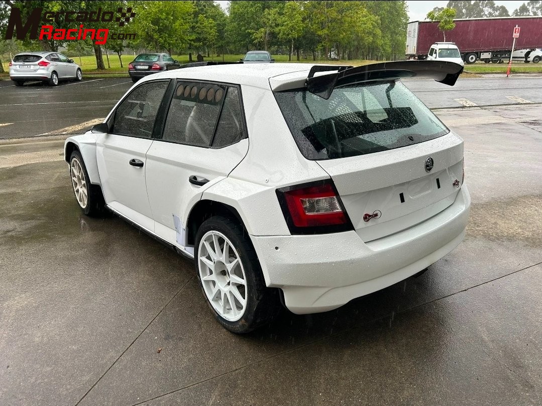 Skoda r5