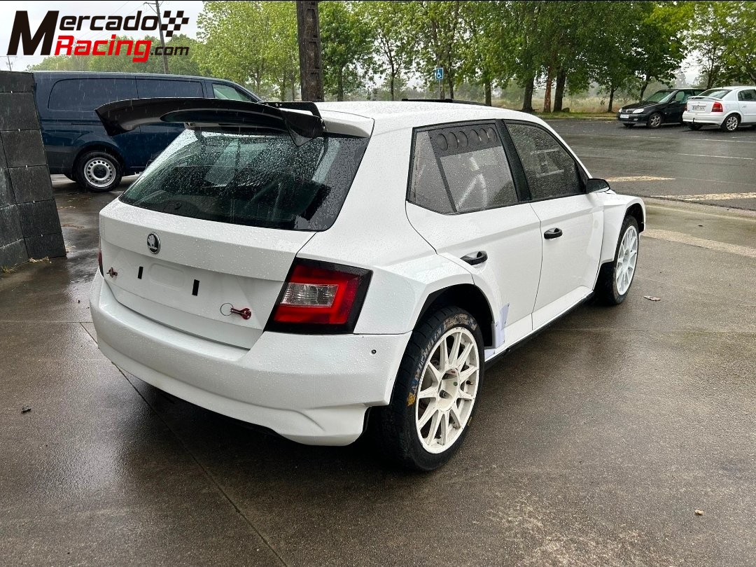 Skoda r5