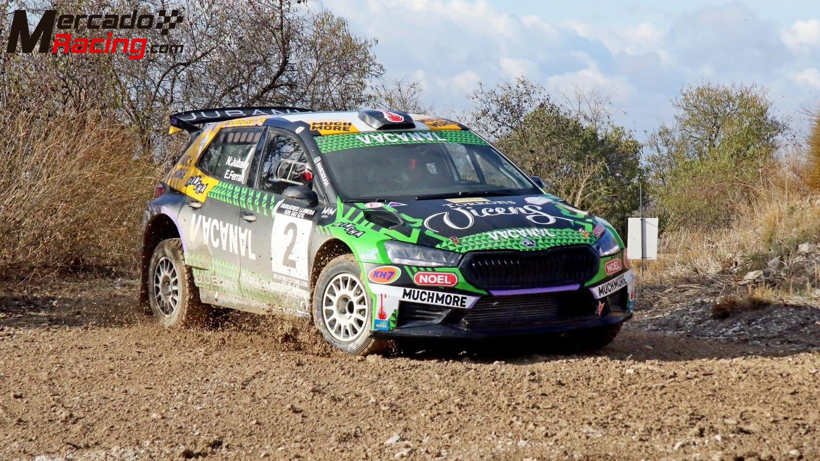 škoda fabia rs rally2 