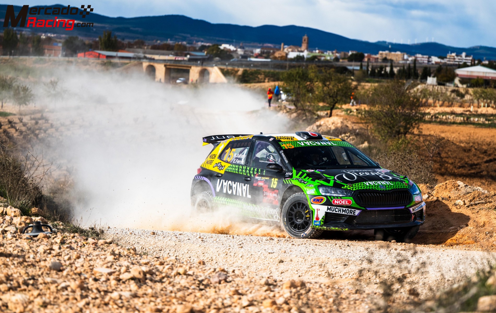 škoda fabia rs rally2 