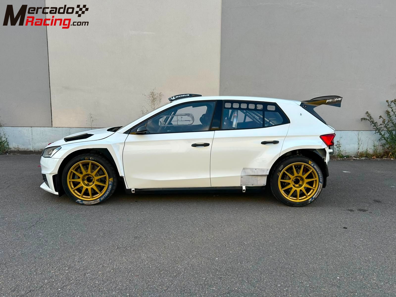 Skoda fabia rs rally 2 chasis 199