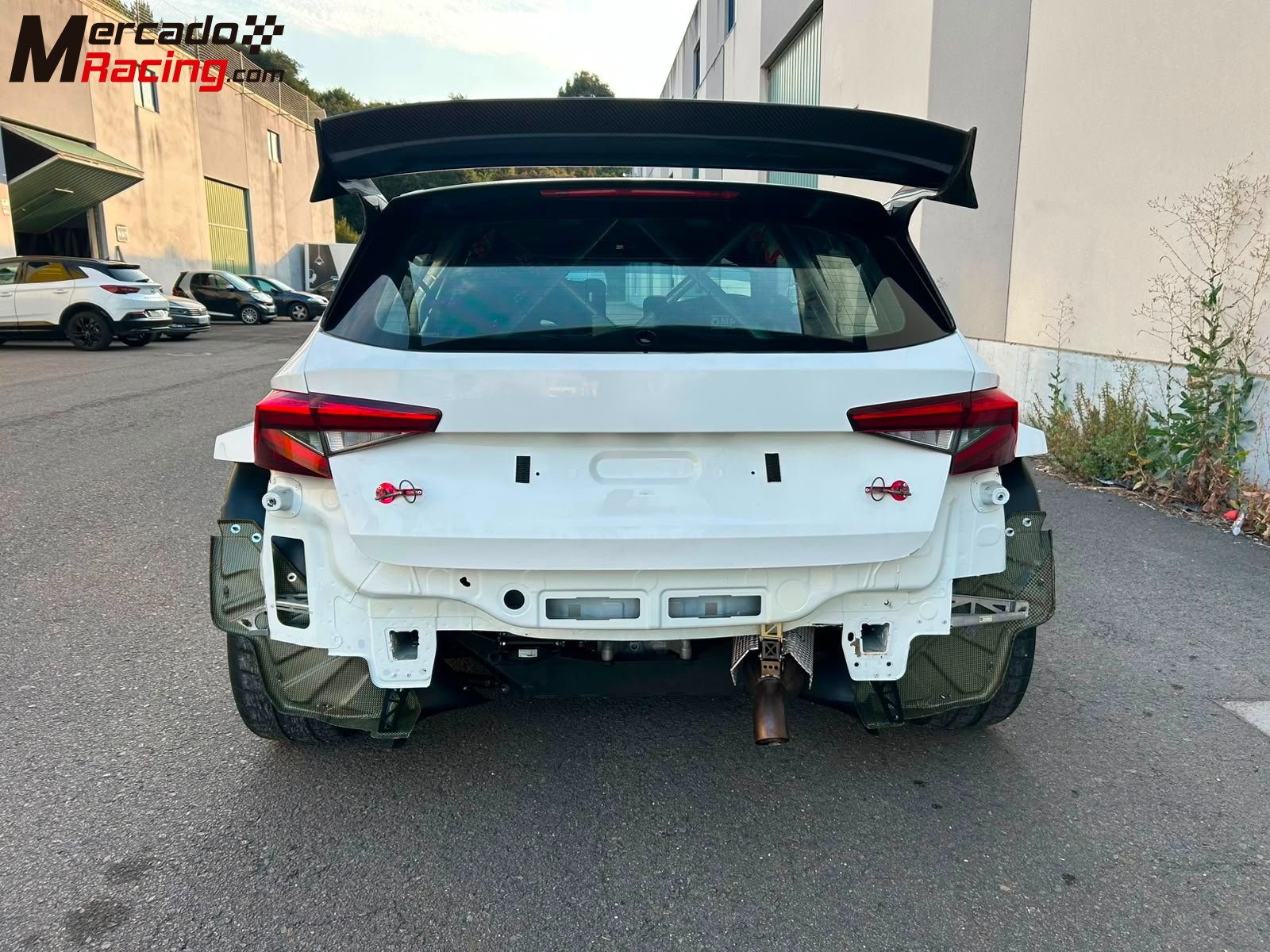 Skoda fabia rs rally 2 chasis 199