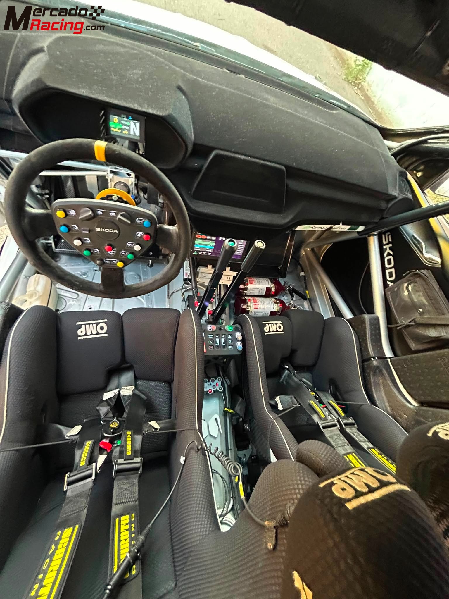 Skoda fabia rs rally 2 chasis 199