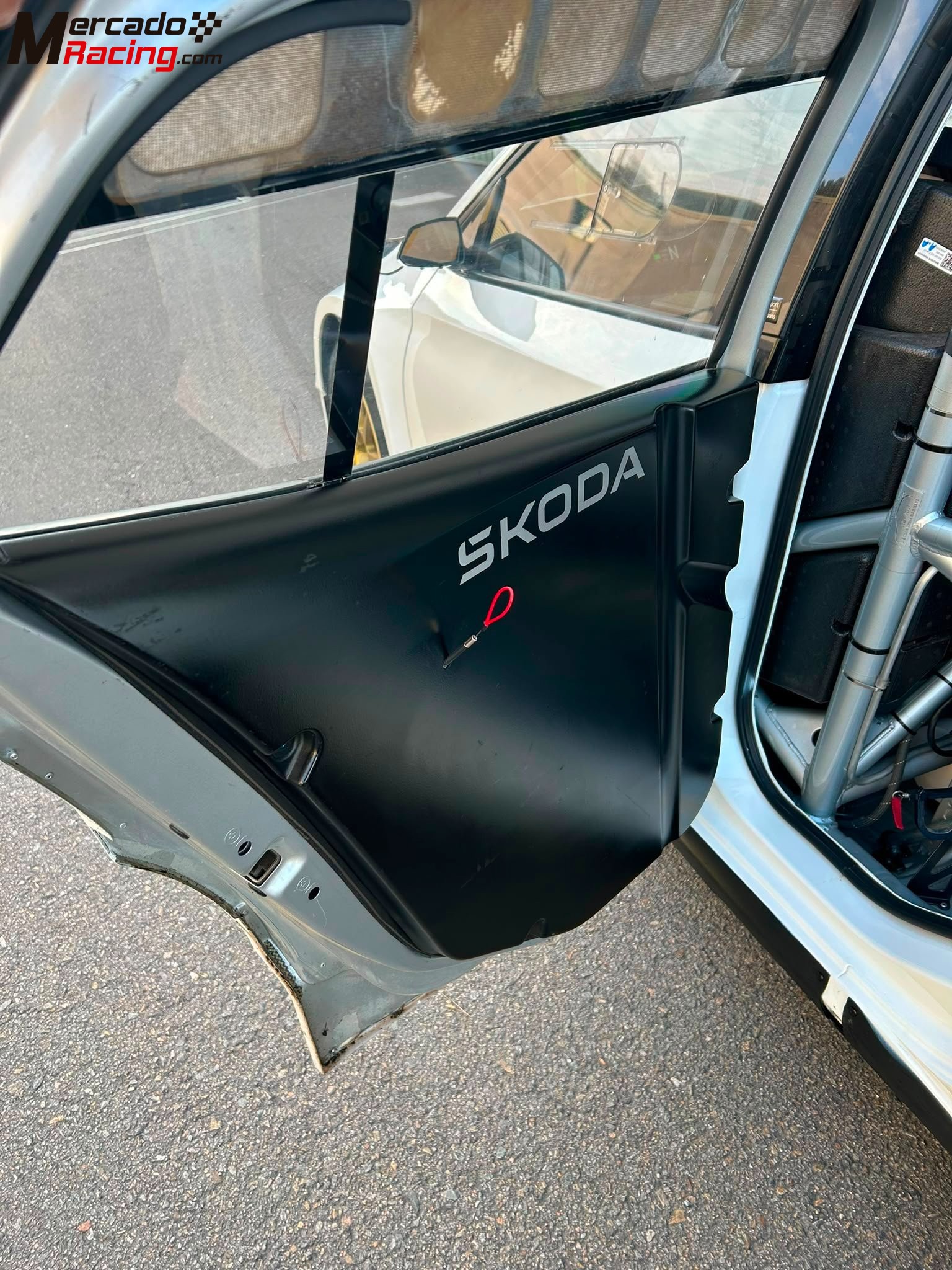 Skoda fabia rs rally 2 chasis 199